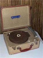 Vintage TrueTone Record Player