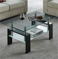 Like New Goldfan, Coffee Tables Modern Rectangle C