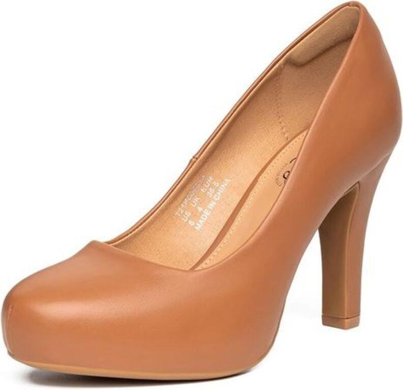 Size : 8 - Tray women's heels for women, black