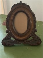 Vintage Carved Wooden Picture Frame