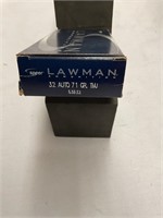 Lawman 32 auto 71 gr TMJ 50 rnds