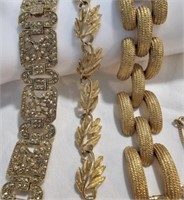 Gold-Tone Bracelets Monet & Napier