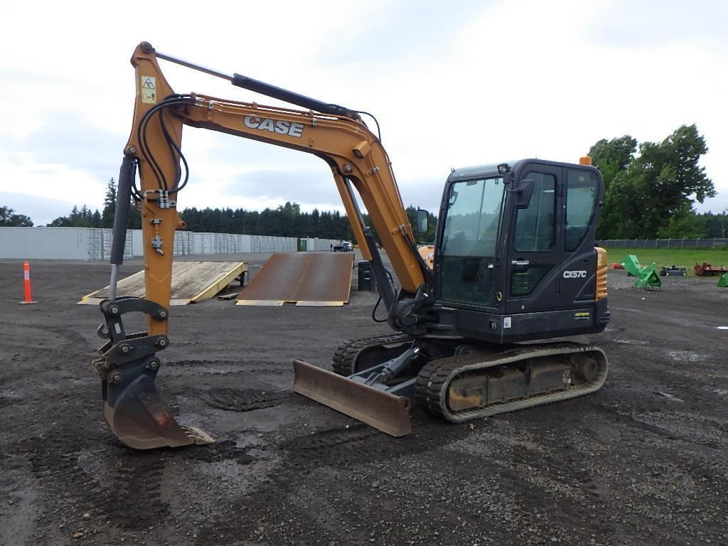 2019 Case CX57C Hydraulic Excavator