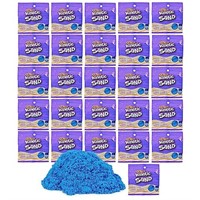 Kinetic Sand, 26-Piece Blue Play Sand Party Pack