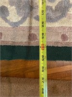 Floor rug sizes in pictures
