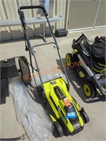 Ryobi Corded 13" Lawn Mower