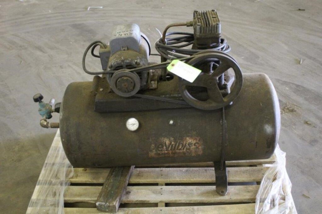 Scaife & Sons Air Compressor, Works Per Seller