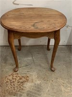 Chippendale Style Wooden Side Table