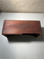 Remington Arms Company Wooden Box