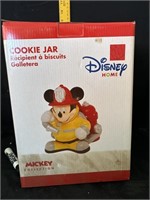 mickey mouse cookie jar NIB