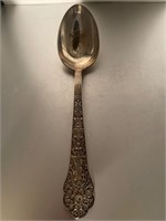 Sterling serving spoon