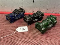 3 Collectable Fragrance Cars