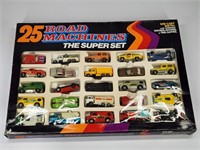 1980'S 25 ROAD MACHINES SUPER SET NIB