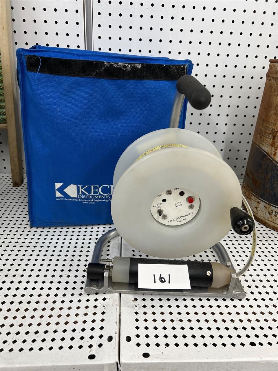 Keck instruments KIR-89 measuring device