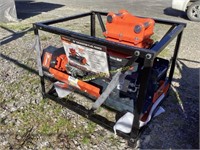 NEW  TMG-EFM32 Excavator Brush Flail Mower  32''