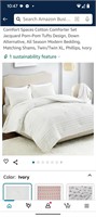 Comfort Spaces Phillips Cotton Jacquard Comforter