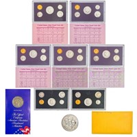 1863-1976 [10] 8 US Mint PF Set, w/ US Varied