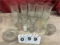 Misc. Clear Glassware