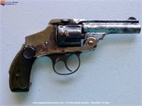 Smith & Wesson Top Brake Barrel Revolver