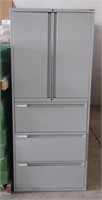 Metal Cabinet (30"×18"×72) *this item is located