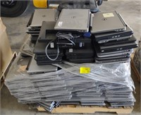 Pallet of Dell Laptops, Computer Towers, &