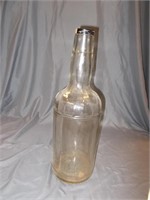 Unmarked Whiskey Bottle