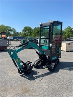 New 2024 AGT QH13R Mini Excavator