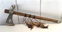 19" Reproduction ax/peace pipe