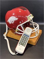 Arkansas Razorbacks Helmet Phone Nardi Riddell