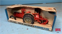 Ertl, Ford 8N tractor w/ Dearbourne 2 bottom plow