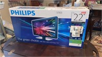 Brand new in the box Phillips 22 inch LCD TV