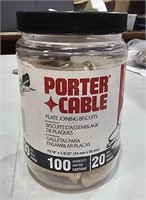 100 Unites Porter Cable Plate Joining Biscuits