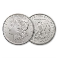 1921 BU Morgan Silver Dollar