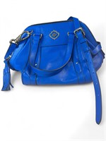 Orvany Blue Cross Body Bag