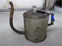 Oil can/measure