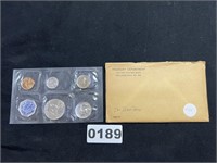 1960 US Mint Uncirculated Set