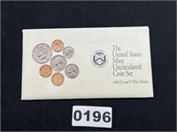 1992 US Mint Uncirculated Set