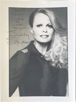 Actress Sally Struthers signed photo