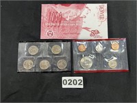 1999D US Mint Uncirculated Set