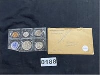 1958 US Mint Uncirculated Set