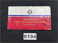 1987 US Mint Uncirculated Set