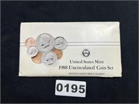 1988 US Mint Uncirculated Set