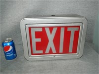 Old Exit Sign Light