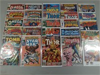 25 Marvel Copper & Bronze Age Comics