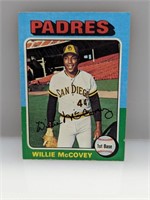 1975 Topps #450 Willie McCovey HOF Giants