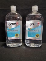 Large Germ X Moisturizing Hand Sanitizer 32 oz