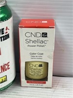 CND Shellac color 7.3mL nail polish Sun bleached