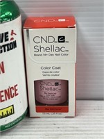 CND Shellac color 7.3mL nail polish Be Demure