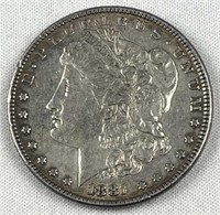 1881 Morgan Silver Dollar, US $1 Coin