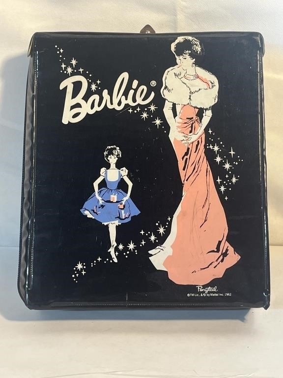 1962 BARBIE PONYTAIL CASE BY MATTEL